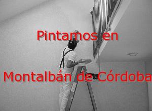 Pintor Cordoba Montalbán de Córdoba